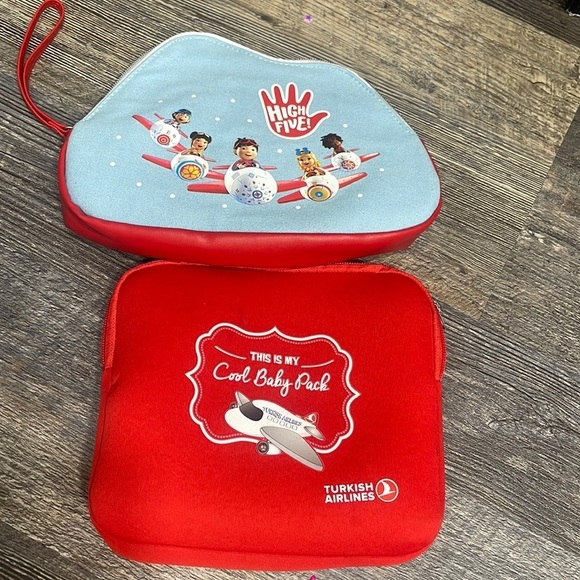 2 cosmetics bag - Picture 1 of 6